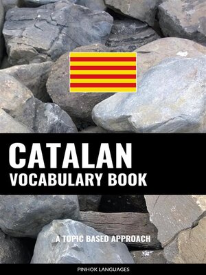 cover image of Catalan Vocabulary Book